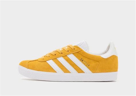 adidas geel kids|Kids' Gazelle Shoes .